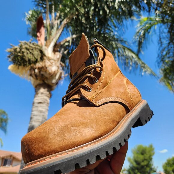 Botas para construcion 100% piel Mexicana Mens sizes